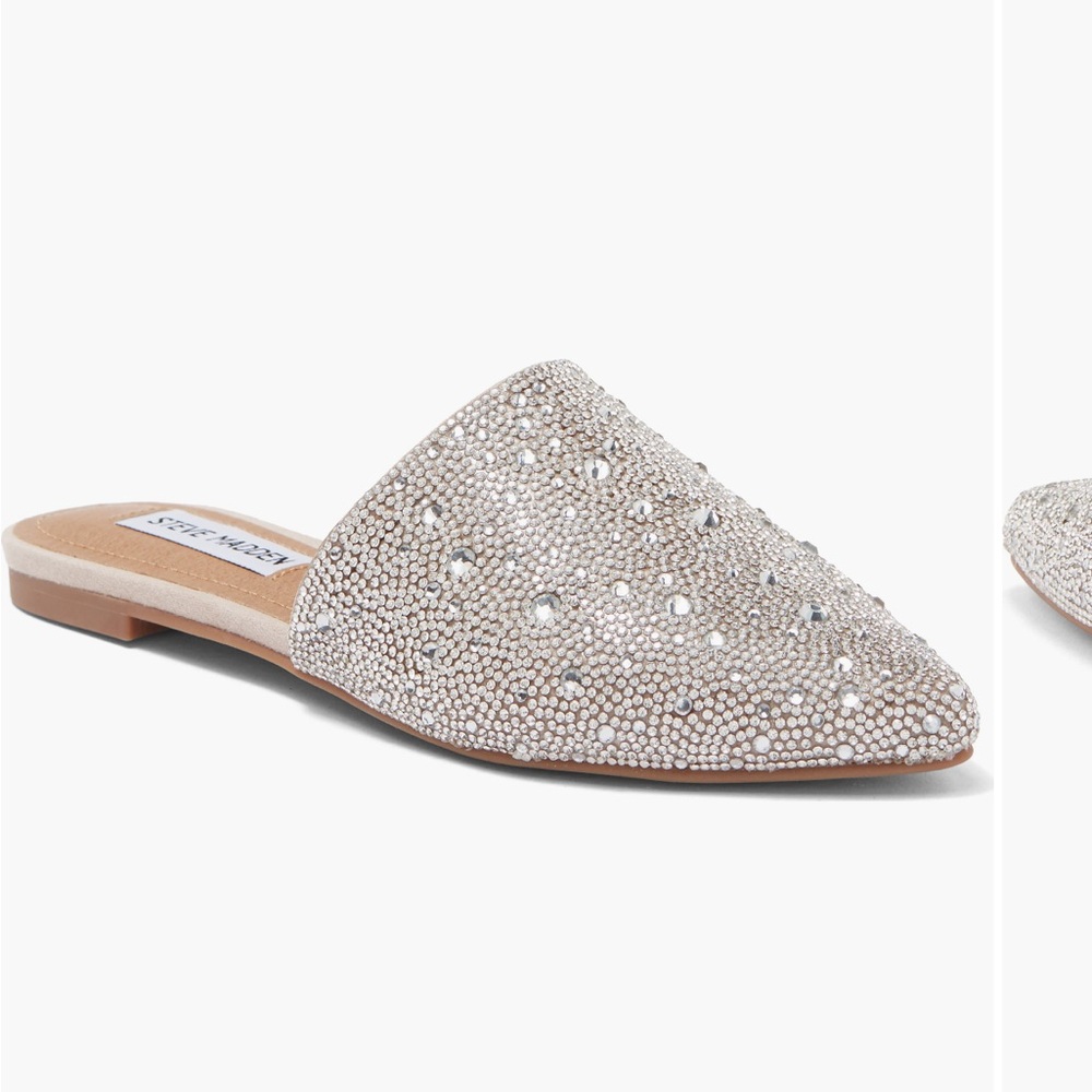 Steve Madden Fenie Rhinestone Mule